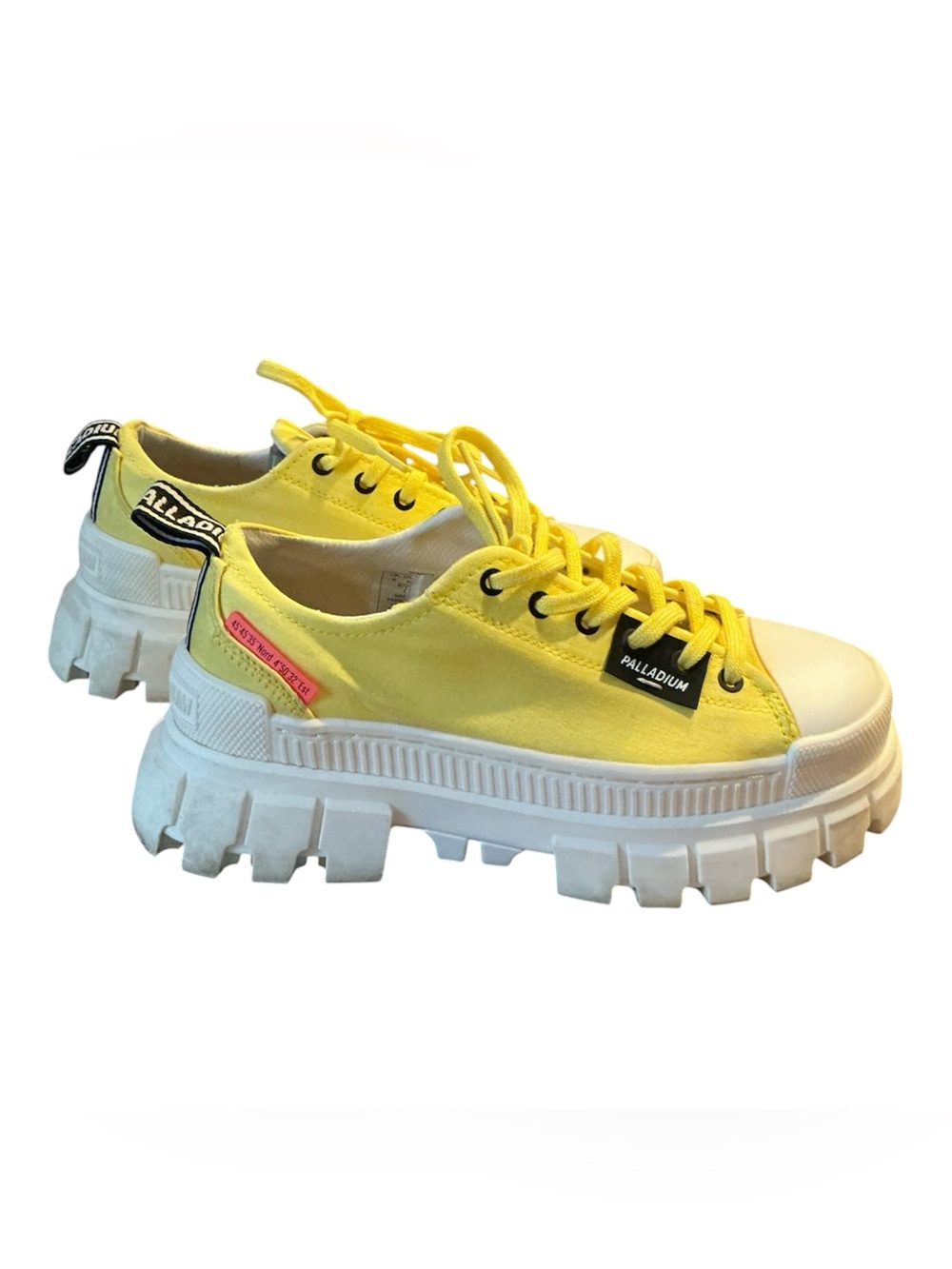 Palladium Revolt Lo TX lace up platform sneakers